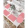 Set of napkins for setting the table "Italian style", rectangular, size 32x46 cm, 4 pcs