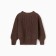 Jumper knitted baby I, height 80-86 cm, brown