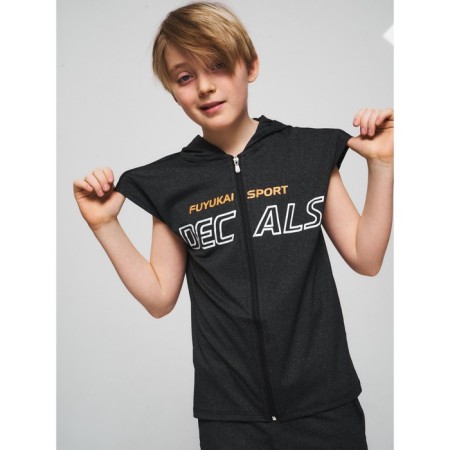 Sports suit for a boy, height 164 cm, dark gray color-5