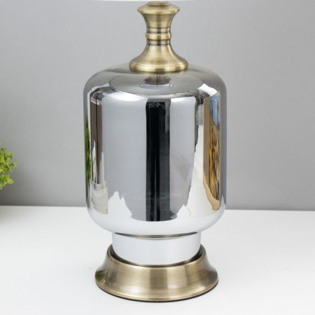 Table lamp 16711/1 E27 40W 34x34x60 cm-4