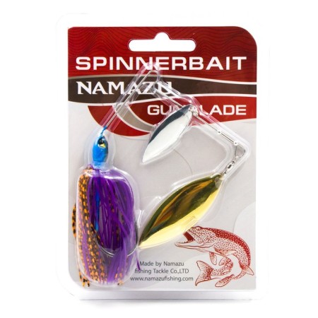Spinnerbate Namazu Gunblade Long 12 g, color 5-1