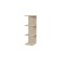 Shelf for PC colors 250x266x815 mm, Color MMF Dub Sonoma