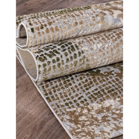 Rectangular carpet Durkar Tokio, size 200x290 cm, color Brown/Grey-1