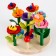 Developing game "Flower flowerbed" 19 × 20.5 × 6.5 cm