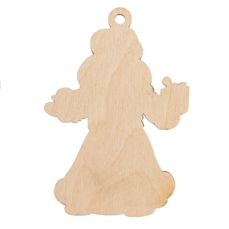 New Year's prefabricated pendant on the Christmas tree "New Year! Father Frost"-4