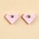 Earrings "Be in trend" 6x9 cm
