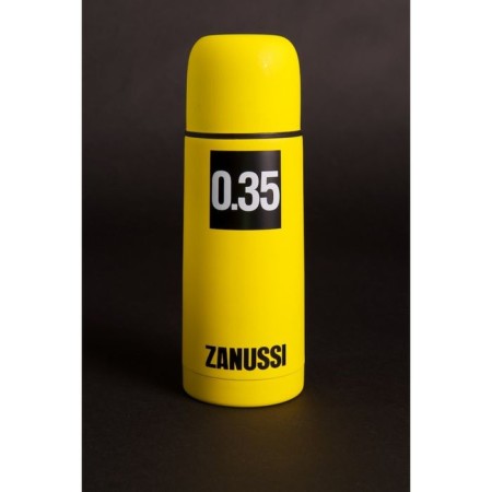 Thermos Zanussi cervinia, 0.35 l, yellow color