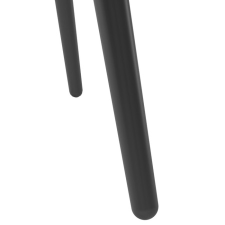 Journal table "Batle", 420 × 420 × 465 mm, color black loft-3