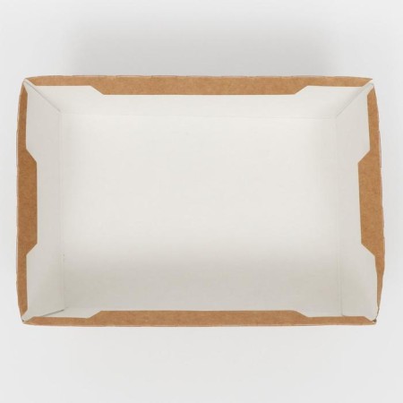 A container with a transparent lid, craft, 0.4 l, 14.5 x 9.5 x 4, 5 cm-2