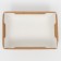 A container with a transparent lid, craft, 0.4 l, 14.5 x 9.5 x 4, 5 cm