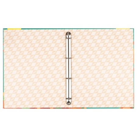 A4 Portfolio folder Cloty Pulti "Cheburashka", 7BC, 4 rings, universal-2