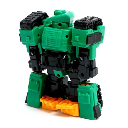 Tank robot, transforms, mix color-3