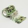 Self -fixing "camouflage", 7.5 cm, max. Extensibility 4.5 m, green
