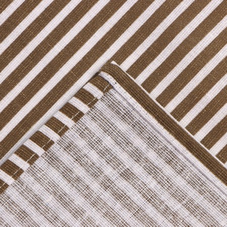 Apron of the Dolyana with a pocket, central brown, 70*65 ± 4cm, 100% HL, Rogozhka-3