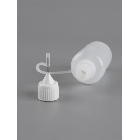 Boots for applying glue D3*9.2cm 30ml with a needle (nab 3pcs price per nab) transparent au-4