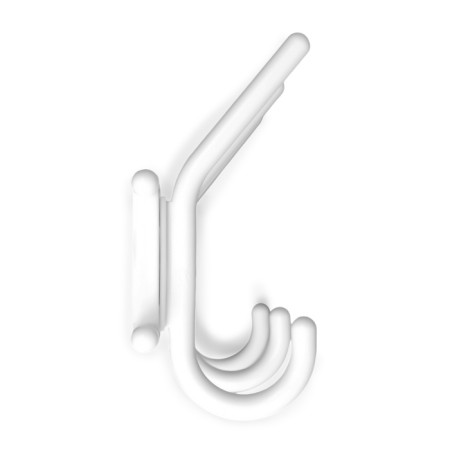 Hook-lick, three-rod-3