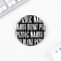 Supply icon "Pi*dez", d = 56 mm