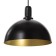Bayerlux chandelier 1342513/1wt 1he27 40w black/bronze