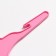 Boar for clothing for animals, 19 x 14 x 0.4 cm, pink