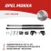 Copot shock absorbers "Avtoopor", Opel Mokka 2012-2016, 2 pcs., Uopmok011