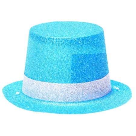 Carnival hat "Cylinder", on an elastic band, Mix colors-9