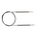 Circular knitting needles Karbonz Knitpro, 100 cm/3.50 mm 41207