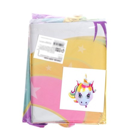 Set of foil ball 30 “Head, magical unicorn”, 5 pcs.-1