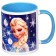 New Year mug 350 ml, cold heart