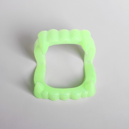 Jaw "Vampire", green color-1