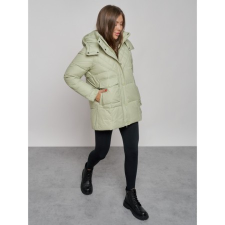 Winter jacket, size 42, light color-5