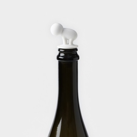A set of nozzles for glasses "Guys", complete with a cork-5