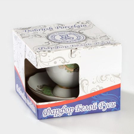 Tea pair of porcelain "Symphony", 300 ml-6