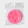 Silicone Mold "New Year's paraphernalia", 6.5 × 6.5 cm, pink color