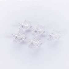 Коннектор токопроводящий Arte Lamp Strip-Accessories A32-10-1CCT, белый