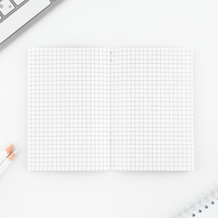 Gift set for graduation: Notepad A6, 32l, stickers and magnetic bookmarks 2 pcs “Login”-4