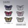 A set of thermal appliances "Butterflies", 3 pcs.