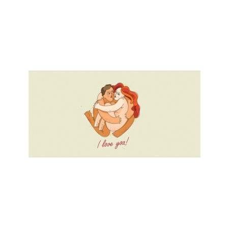Basket for toys "Natural love, size 35x50 cm-1