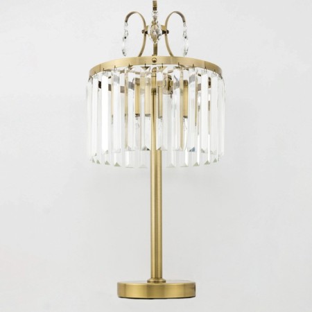 Lapel -Decorative lamp Citilux "Inga" CL335833 27x27x56 cm, 3x60W, E14, brown color-7