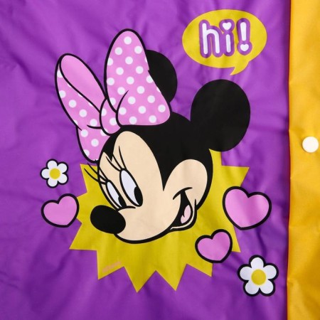 Children's raincoat, size m, 100-110 cm, Minnie Mouse-4