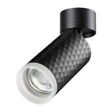 Brill lamp, 1x9W GU10, black color
