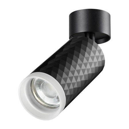 Brill lamp, 1x9W GU10, black color