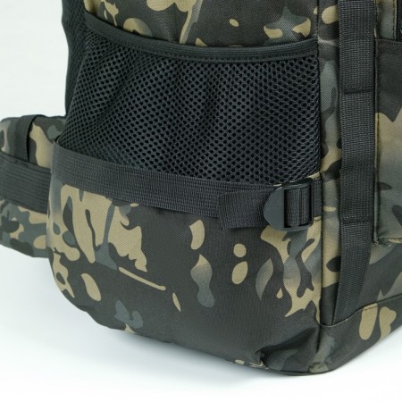 Tourist backpack "Adventure" male, 70 l, oxford, camouflage cartoons-4