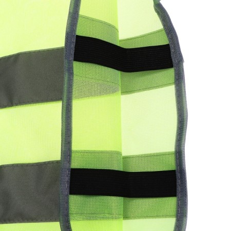 A vest with reflective stripes, children's, p. 30-34, 58 × 50 cm, light green-3