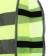 A vest with reflective stripes, children's, p. 30-34, 58 × 50 cm, light green