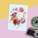 Postcard for every day "Happiness", 7.5 x 10 cm