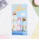 Money envelope "Happy Birthday!" glitter, cats, 17x8.5 cm