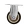 Furniture wheel Cappio d = 30, tpr coating