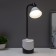 Board LED LED 9W 520lm 4100K Black/White 33.2x1.7x9.2cm