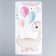 Sticker Plastic Interior color "Dinosaur with balloons" 30x60 cm
