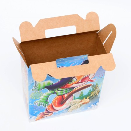 Gift box New Year's Harry 17 x 7 x 25.5 cm-3